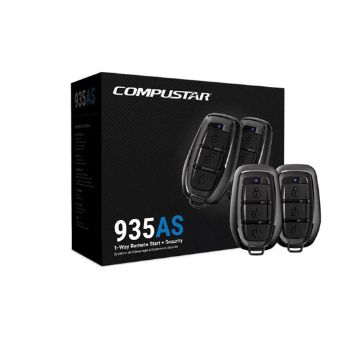 Picture of Compustar 1-Way G17 Security & Remote Start Bundle