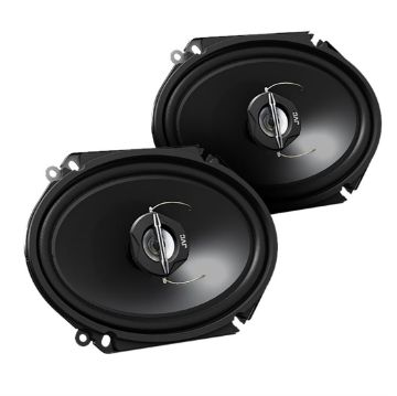 Picture of JVC 6"x8" J Series 2-Way Coaxial 4-Ohm 250W Speakers (pair)