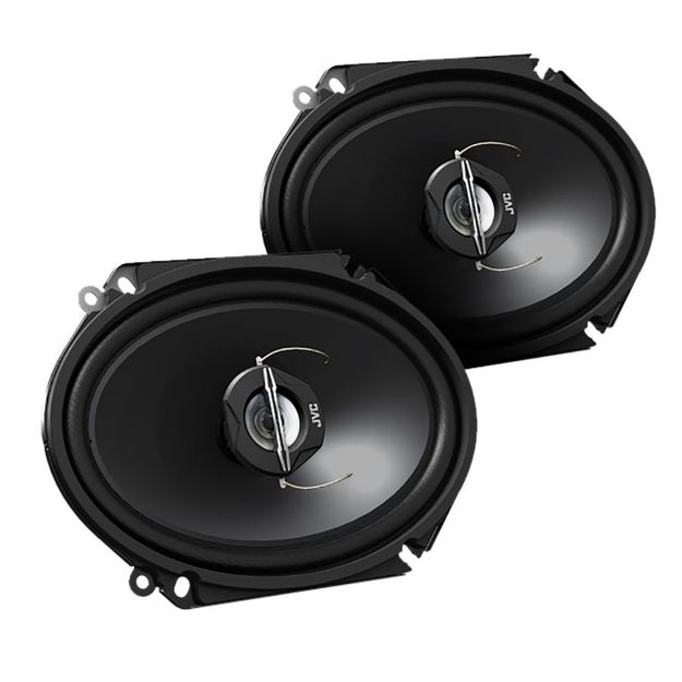 Picture of JVC 6"x8" J Series 2-Way Coaxial 4-Ohm 250W Speakers (pair)
