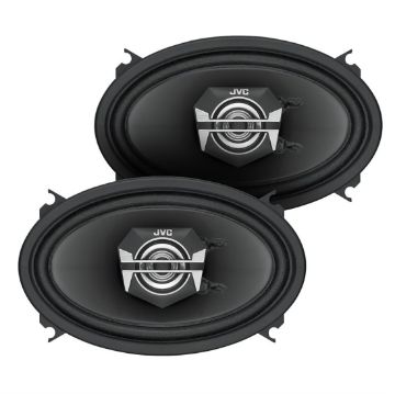 Picture of JVC 4"x6" drvn V Series 2-Way Coaxial 4-Ohm 150W Speakers (pair)
