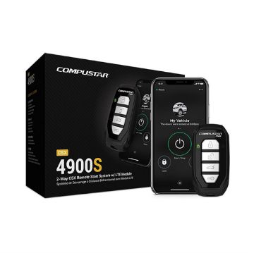 Picture of Compustar 4-Button 2-Way, 3000' Remote Start System, BLADE R