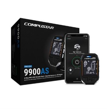 Picture of Compustar T-12 2-Way LCD 3-Mile Alarm/Starter, BLADE Ready,