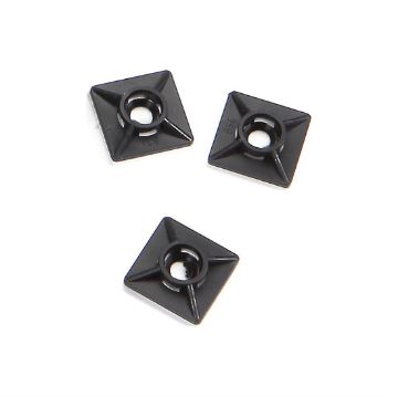 Picture of Install Bay 3/4"x3/4" Adhesive Back Cable Tie Mount (100 pk)