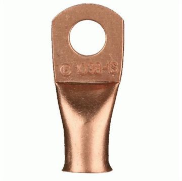 Picture of Install Bay 2Ga 3/8" Copper Uninsulated Ring Terminal 10pk
