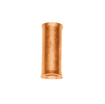 Picture of Install Bay 4 ga Copper Uninsulated Butt Connector (25 pk)