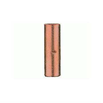 Picture of Install Bay Copper Uninsulated Butt Connector 8 Gauge, 25pk
