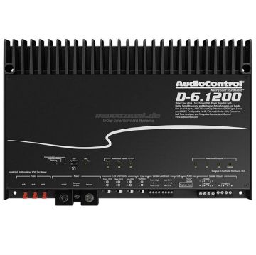 Picture of AudioControl 6/5/4/3 Channel Amp with Matrix DSP