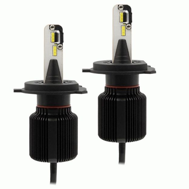 Picture of Daytona Lights H4 Replacement LED Bulb Set - Dual Beam