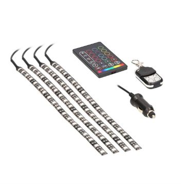 Picture of Daytona Lights RGB LED Interior Kit - 2 Remote Types