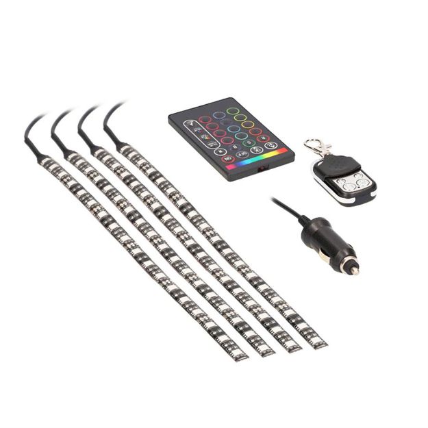 Picture of Daytona Lights RGB LED Interior Kit - 2 Remote Types