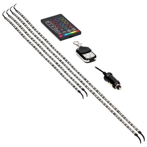Picture of Daytona Lights RGB LED Underglow Kit