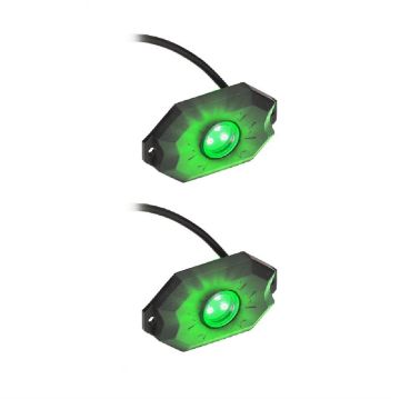 Picture of Daytona Lights Green Rock Lights - 2 pack