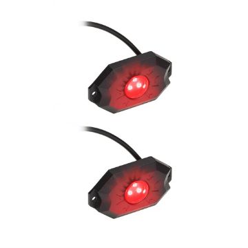 Picture of Daytona Lights Red Rock Lights - 2 pack