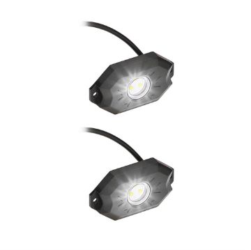 Picture of Daytona Lights White Rock Lights - 2 pack