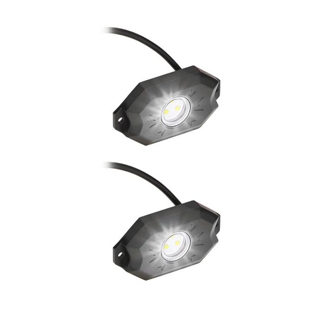 Picture of Daytona Lights White Rock Lights - 2 pack