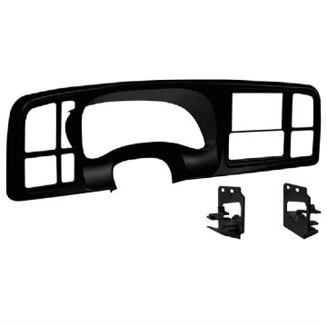 Picture of Metra 1999-2002 GM Trucks Dash Panel DDIN - Matte Black