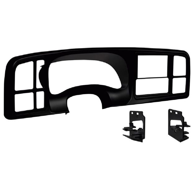 Picture of Metra 1999-2002 GM Trucks Dash Panel DDIN - Matte Black