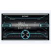 Picture of Sony DDIN SXM 55W Mechless with Dual Bluetooth EQ10