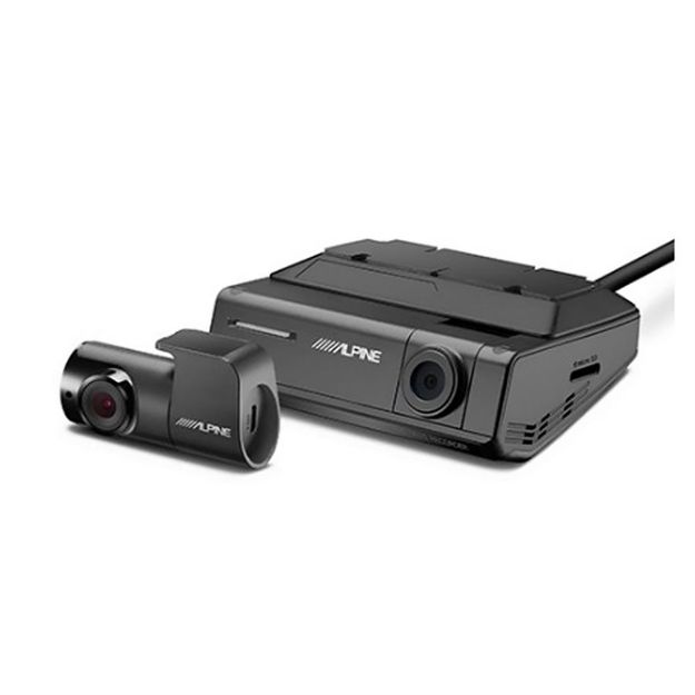 Picture of Alpine HD Stealth Dash Camera with Night Vision and GPS