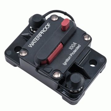 Picture of Install Bay 100 Amp Circuit Breaker Manual Reset IP67 Rated