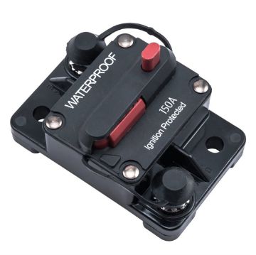 Picture of Install Bay 150 Amp Circuit Breaker Manual Reset IP67 Rated