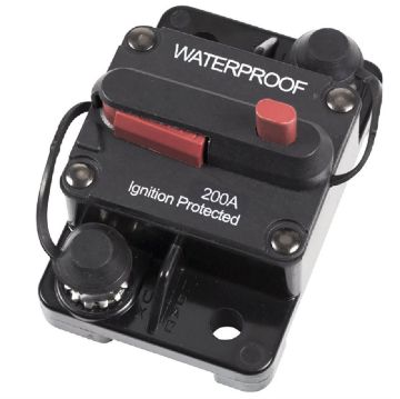 Picture of Install Bay Circuit Breaker Manual Reset IP67 Rated - 200 Am
