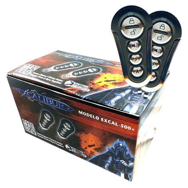 Picture of Excalibur Alarm System with Immobilizer Mode/Keyles Entry