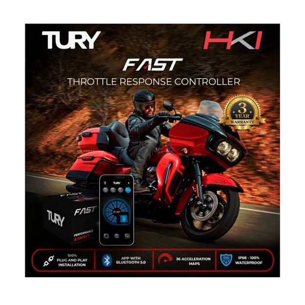 Picture of TURY Fast Harley Davidson Electra/Street/Road Glide / Road K