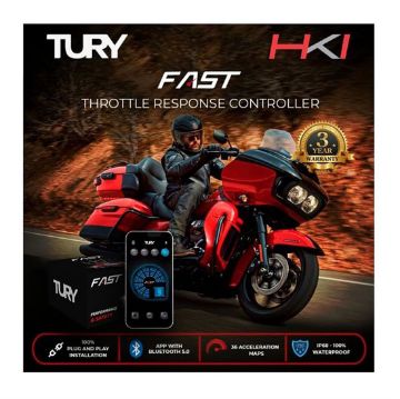 Picture of TURY Fast Harley Davidson Electra/Street/Road Glide / Road K