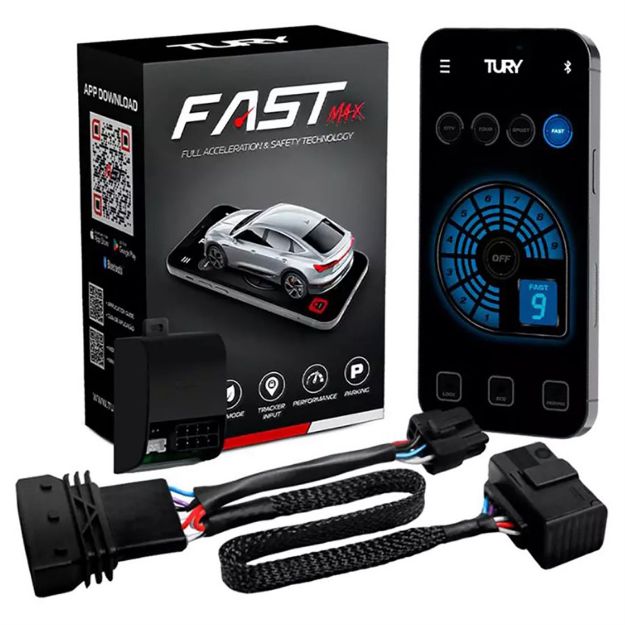 Picture of TURY Fast Max Throttle Control Module w/Security RX (2016>)