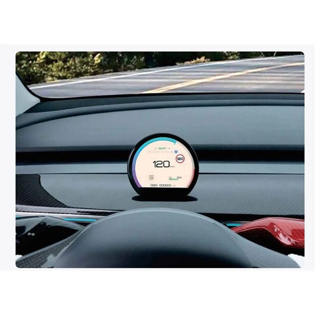Picture of Rydeen Tesla Front Display 3.5 MINy 2016-2020 Model 3/Y
