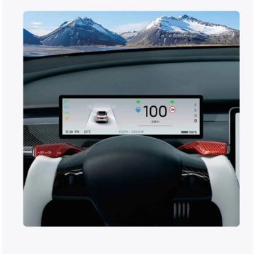 Picture of Rydeen Tesla Front Steering Column 8.8" Display, Carplay