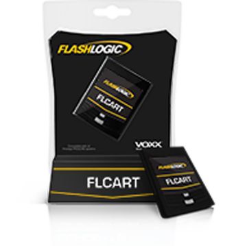 Picture of Audiovox Flashlogic All-in-one CAN door lock & transponder interface "cartridge"