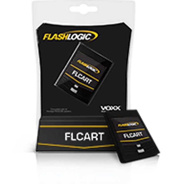 Picture of Audiovox Flashlogic All-in-one CAN door lock & transponder interface "cartridge"