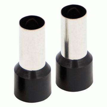 Picture of Install Bay Ferrules - Black 1/0GA 100/Bag