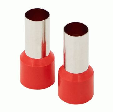 Picture of Install Bay Ferrules - Red 1/0GA 100/Bag