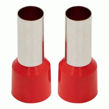 Picture of Install Bay Ferrules - Red 4GA 50/Bag