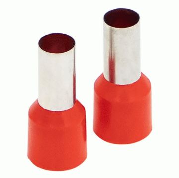 Picture of Install Bay Ferrules - Red 8GA 50/Bag