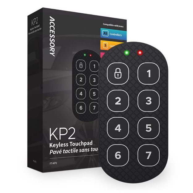 Picture of CompuStar Keyless 7 Digit Touchpad w/Lock