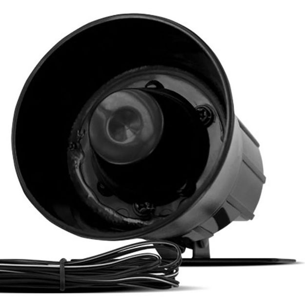 Picture of Compustar 103 Decible 6 Tone Siren