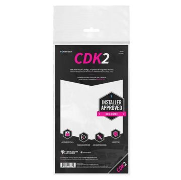 Picture of CompuStar CDK2 installation T-Harness works with CM7XXX, & CM9XX