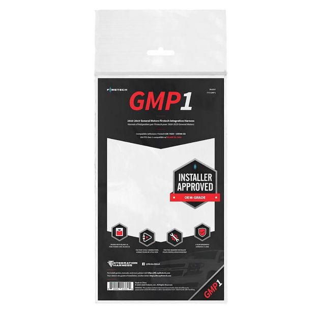 Picture of CompuStar GMP1 installation T-Harness works with CM7XXX, & CM9XX