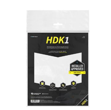 Picture of CompuStar HDK1 installation T-Harness works with CM7XXX, & CM9XX