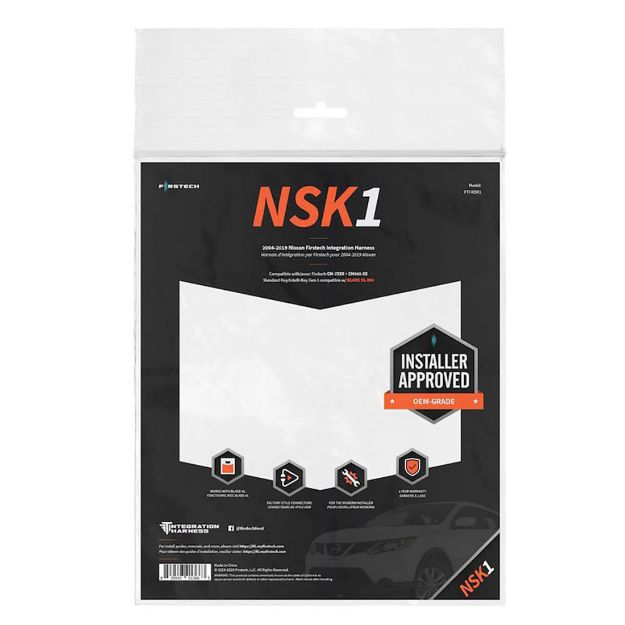 Picture of CompuStar NSK1 installation T-Harness works with CM7XXX, & CM9XX