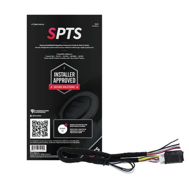 Picture of Compustar FTI Anti-Theft Integration Harness-Universal (5 pa
