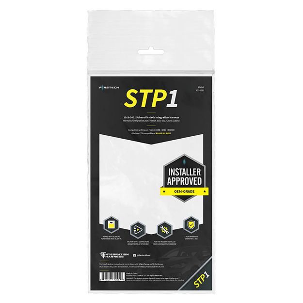 Picture of CompuStar STP1 installation T-Harness works with CM7XXX, CM9XX and CMX