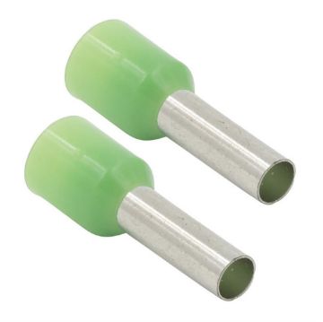Picture of Install Bay Green 10 GA Ferrules - Package of 100