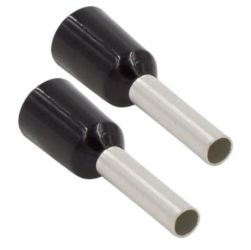 Picture of Install Bay White 16 GA Ferrules - Package of 100