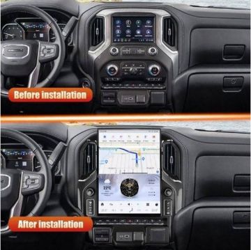 Picture of RDV 15.6" Screen Upgrade for 2019-2025 Chevrolet Silverado/GMC Sierra