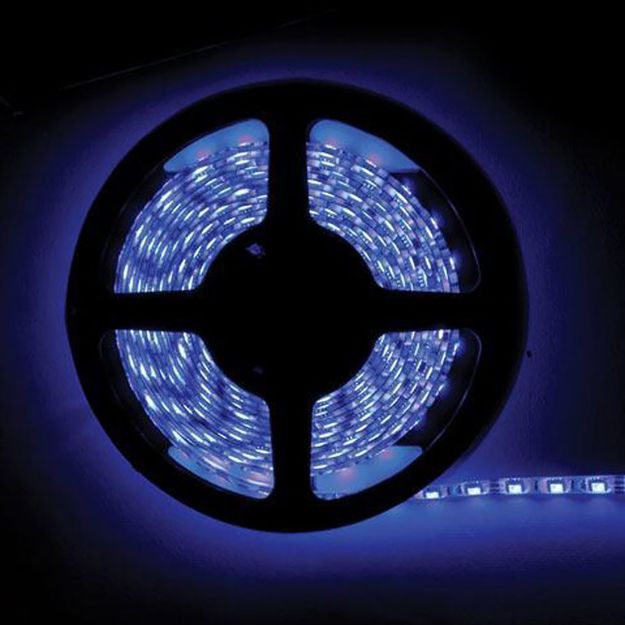 Picture of Heise 5 Meter LED Strip Light (retail pkg, 16 color/RGB)
